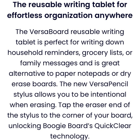 NWT Versa Board - Picture 7 of 7